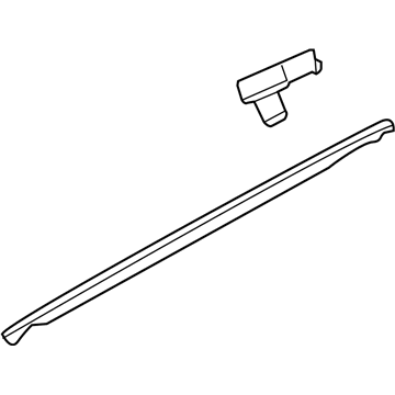GM 92277514 Belt Molding