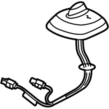 Buick 25775256 Antenna