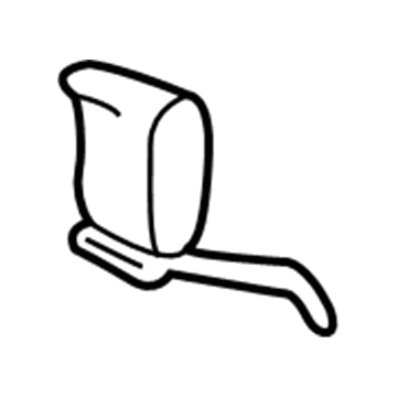 GM 15768705 Lock, Rear