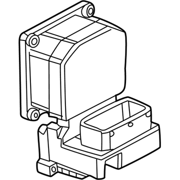 Pontiac Aztek ABS Control Module - 19302006