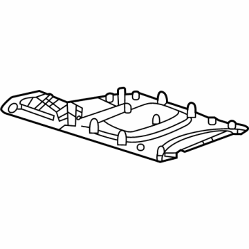 Cadillac CT4 Center Console Latch - 84778182