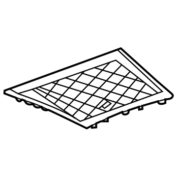 GM 84893478 Mat