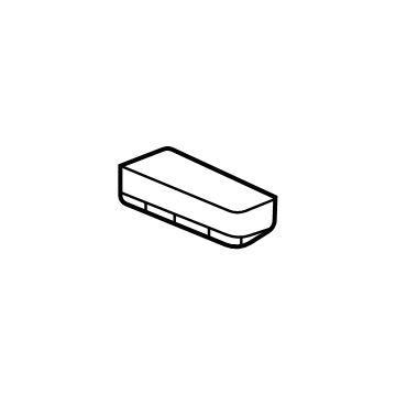 GM 84276467 Compartment Insert, Jet Black