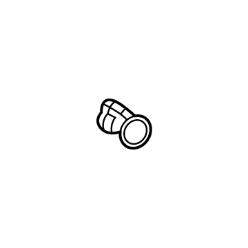 Cadillac 84671863 Power Outlet Cap