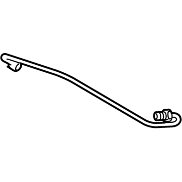 Oldsmobile Aurora Power Steering Hose - 26047090