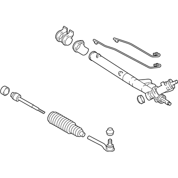 Oldsmobile 88 Rack And Pinion - 26044840