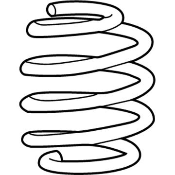 Chevy Equinox Coil Springs - 84166787