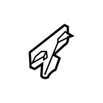 Pontiac 15734003 Air Baffle Clip