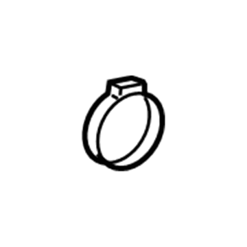 GM 19183743 Inner Boot Snap Ring, Front