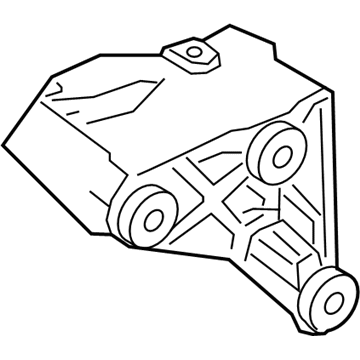 GMC Engine Mount Bracket - 23247708
