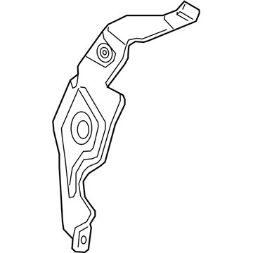 GM 23195927 Heat Shield, Driver Side