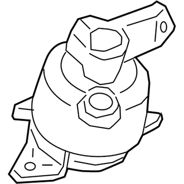 Chevy Colorado Motor And Transmission Mount - 23195921