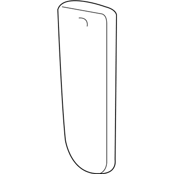 GM 20776733 Side Marker Lamp, Passenger Side