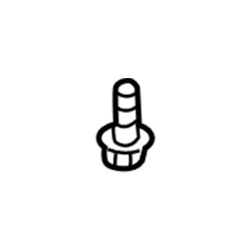 GM 91177715 Seat Adjuster Bolt