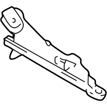 GM 91174996 Seat Adjuster