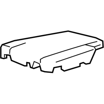 Cadillac 15804535 Seat Cushion Pad