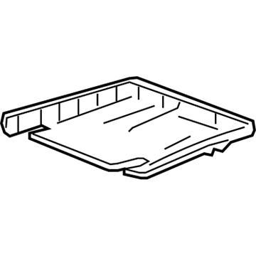 Cadillac 15804463 Lower Trim