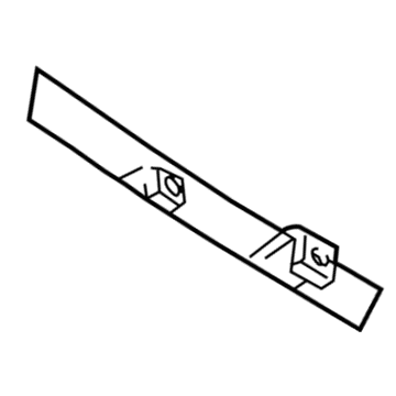 GM 15588469 Channel, Driver Side