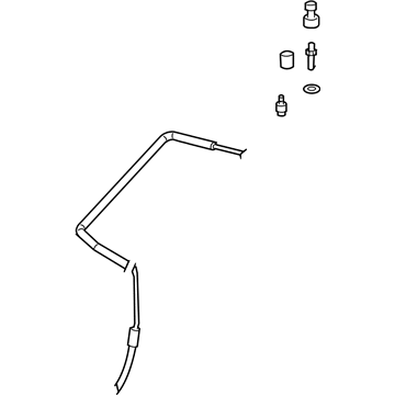 Chevy A/C Hose - 19244816