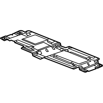 GMC Exhaust Heat Shield - 84366683