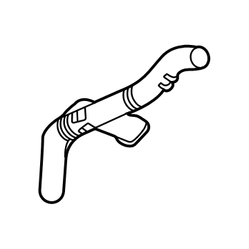 GM 84711911 Tail Pipe