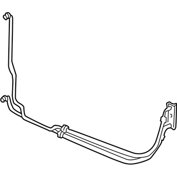 Oldsmobile Cutlass Automatic Transmission Oil Cooler Line - 22611448