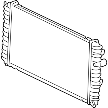 Oldsmobile Cutlass Radiator - 52477424