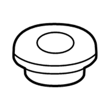 Pontiac Crossmember Bushing - 10249634