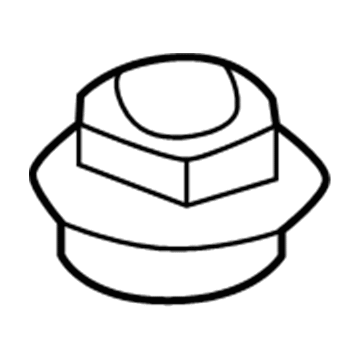 Pontiac Crossmember Bushing - 10440694