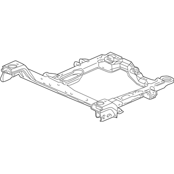 GM 25807953 Engine Cradle