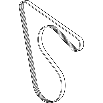 Chevy Tahoe Drive Belt - 12669858