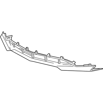 GM 23478398 Lower Cover, Front