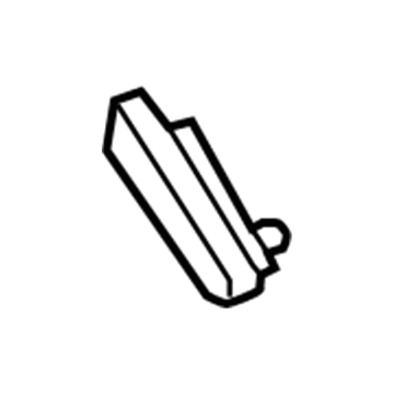 GM 23478388 Upper Reinforcement, Passenger Side