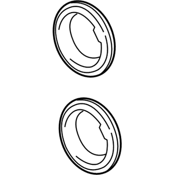 GM 13277997 Access Cover