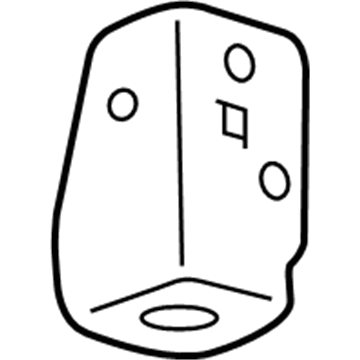 GM 13278310 Inner Bracket, Driver Side