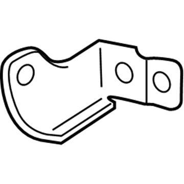 GM 20911553 Outer Bracket, Driver Side