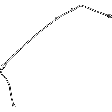 2022 Chevy Spark Antenna Cable - 42492806