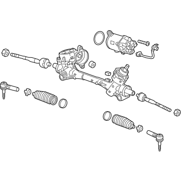 Cadillac XT4 Rack And Pinion - 84580635