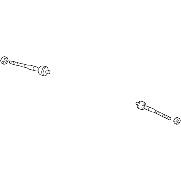 Cadillac 23449526 Inner Tie Rod