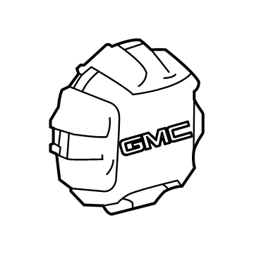GMC Wheel Cover - 84627947