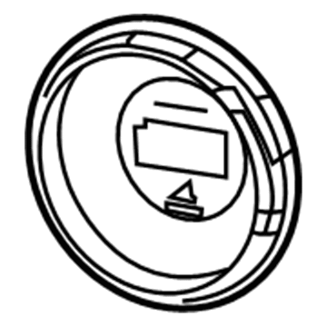 GM 22833301 Access Cover