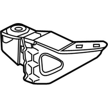 GM 22937944 Upper Bracket, Passenger Side