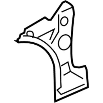 GM 89024065 Pillar Reinforcement