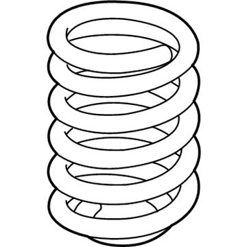 Chevy 23312159 Spring