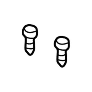 GM 11519836 Bumper Bolt