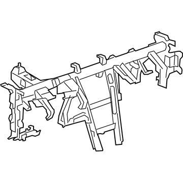 GM 94517384 Reinforcement Beam