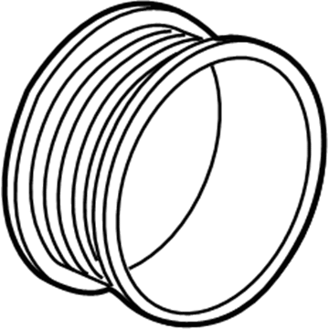 Chevy Alternator Pulley - 55579927