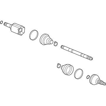 Buick 84628596 Axle Assembly