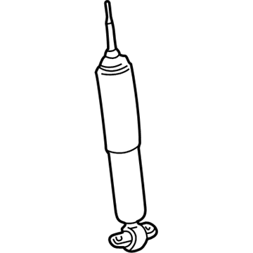 Cadillac 19300047 Shock