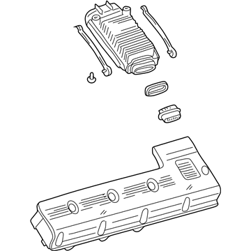 Cadillac 89017778 Ignition Coil